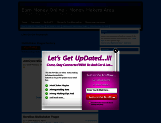 moneymakersarea.blogspot.com screenshot