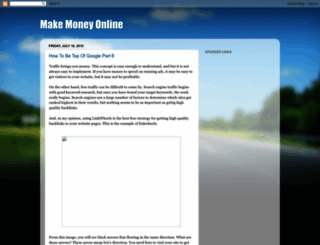 moneymakeyourich.blogspot.com screenshot