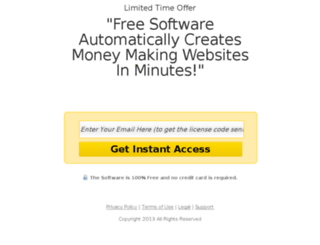 moneymakingfreesoftware.com screenshot