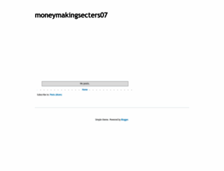 moneymakingsecret07.blogspot.com screenshot