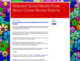 moneymakingsocialmediaposts.blogspot.com screenshot
