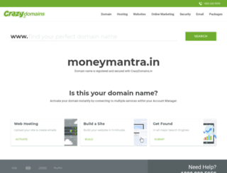 moneymantra.in screenshot