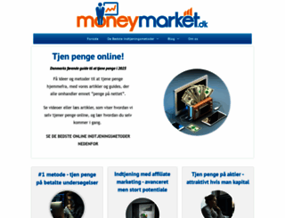 moneymarket.dk screenshot