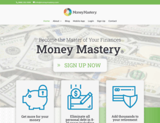 moneymastery.net screenshot