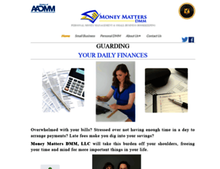 moneymattersdmm.com screenshot