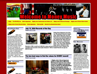 moneymusic.com screenshot