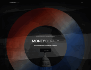 moneyocracy-project.com screenshot