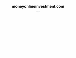 moneyonlineinvestment.com screenshot