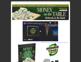 moneyonthetablebook.com screenshot
