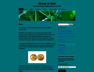 moneyordebt.com screenshot