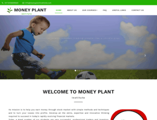 moneyplantinstitute.com screenshot