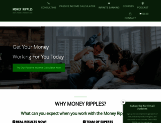 moneyripples.com screenshot