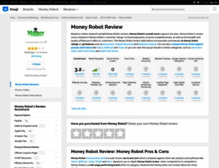 moneyrobot.knoji.com screenshot