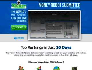 moneyrobotexpert.com screenshot