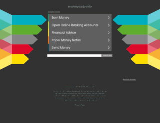 moneysadv.info screenshot