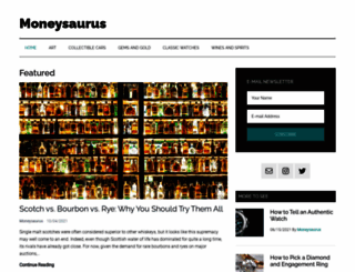 moneysaurus.com screenshot