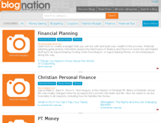 moneysavingblogs.org screenshot