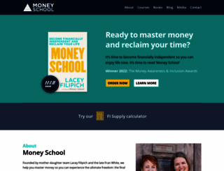 moneyschool.org.au screenshot