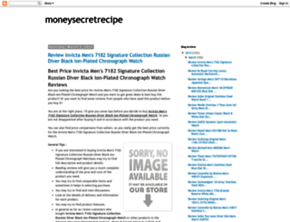 moneysecretrecipe.blogspot.com screenshot