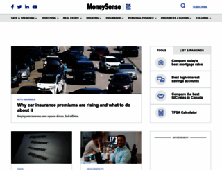 moneysense.ca screenshot