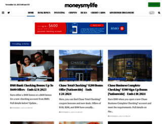 moneysmylife.com screenshot