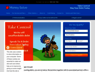 moneysolve.co.uk screenshot