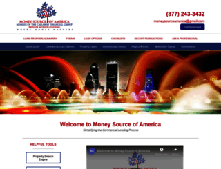 moneysourceamerica.com screenshot