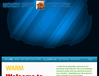 moneystarnetwork.com screenshot
