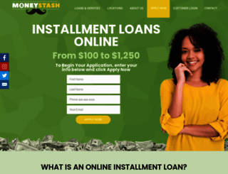 moneystash.com screenshot