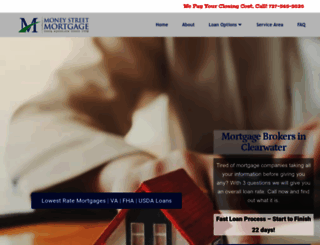 moneystreetmortgage.com screenshot