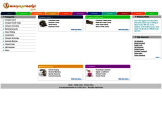 moneysupermarket.co.in screenshot
