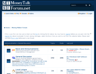 moneytalkforum.net screenshot