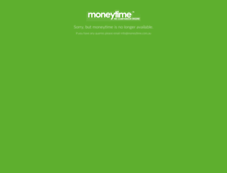 moneytime.com.au screenshot