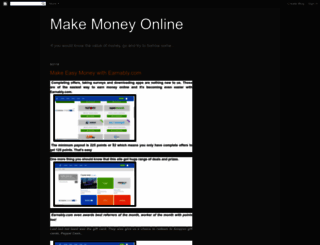 moneytofree.blogspot.com screenshot