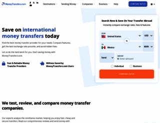 moneytransfers.com screenshot