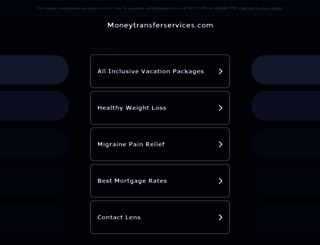 moneytransferservices.com screenshot