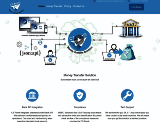 moneytransfersolution.co.uk screenshot