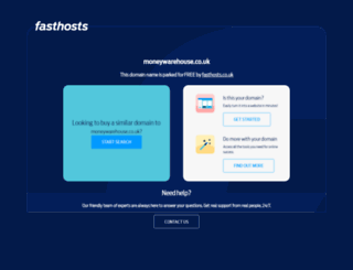 moneywarehouse.co.uk screenshot