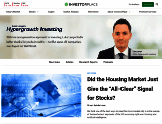moneywire.investorplace.com screenshot