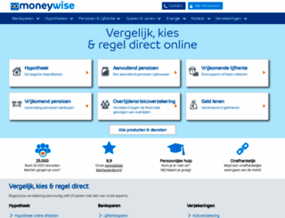 moneywise.nl screenshot