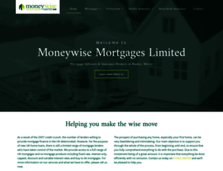 moneywisemortgages.co.uk screenshot