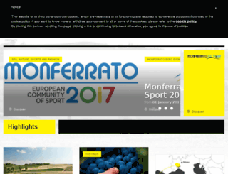 monferratoexpo2015.it screenshot