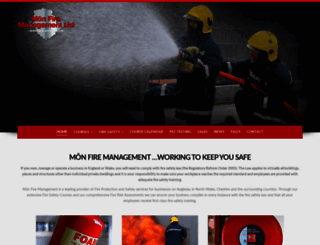 monfiremanagement.co.uk screenshot