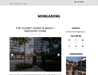 mongabong.com screenshot