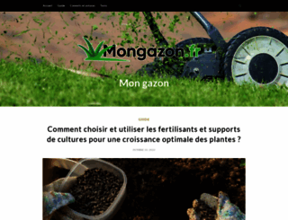 mongazon.fr screenshot