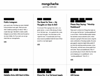 mongchacha.com screenshot
