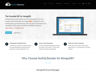 mongobooster.com screenshot
