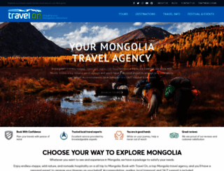 mongoliatravelon.com screenshot