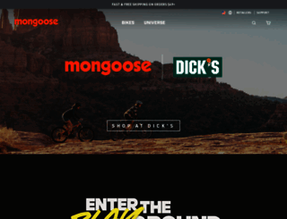 mongoose.com screenshot