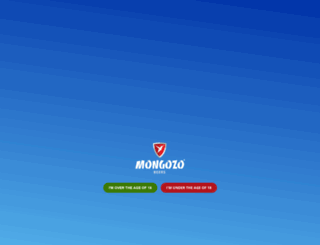 mongozo.org screenshot